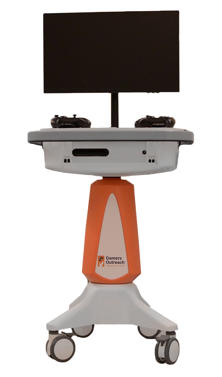 Rs Outreach Foundation Project Go Kart Go Karts Are Portable Video Kiosks Built Specifically For The Medical Environment Each Unit Helps Nurses And Child Life Specialists Easily Provide